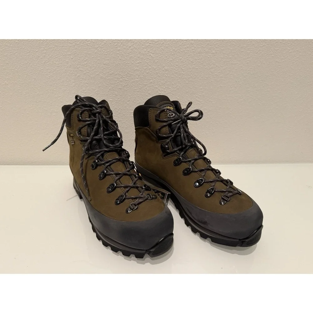 Asolo FSN 95 GTX Gore-Tex Hiking Boots Men's Sz 12 Waterproof Tundra New!